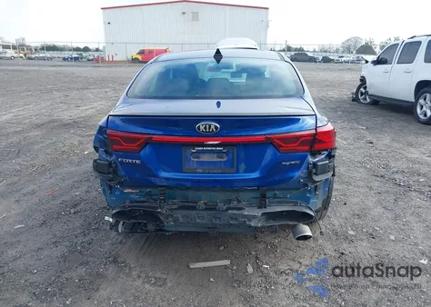 2021 Kia Forte Gt-Line from USA, damaged, VIN 3KPF34AD2ME275859